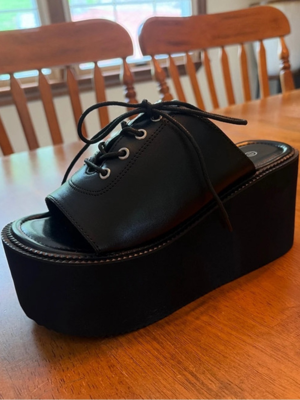 SUGER PUNK♦️PLATFORM SANDAL - Picture 3 of 11